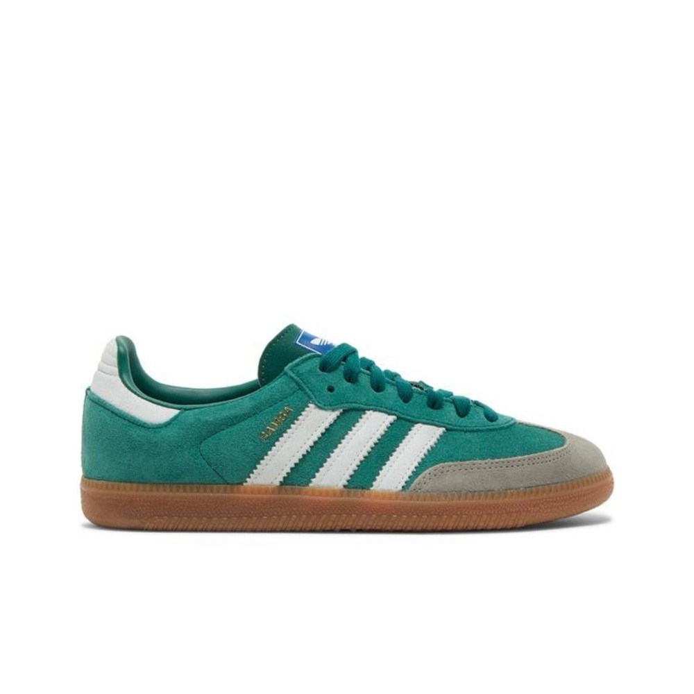 Adidas Samba OG 'Collegiate Green Gum' NWOT - Picture 2 of 7